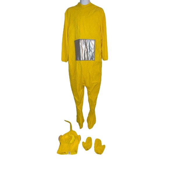 Spirit Halloween Teletubbies Laa Laa Complete Costume Unisex Teen Unionsuit - Picture 1 of 12